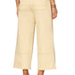 "Ab"solution® Skyrise Cropped Wide Leg Jeans