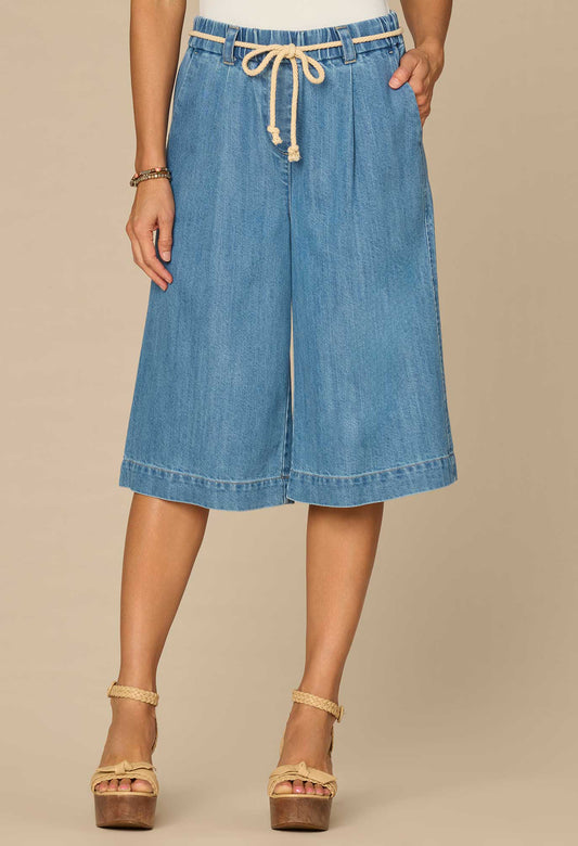 "Ab"leisure Skyrise Relaxed Bermuda Shorts