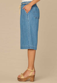 "Ab"leisure Skyrise Relaxed Bermuda Shorts