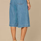 "Ab"leisure Skyrise Relaxed Bermuda Shorts
