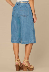 "Ab"leisure Skyrise Relaxed Bermuda Shorts