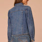Long Sleeve Button Up Denim Jacket