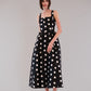 polka dot dress