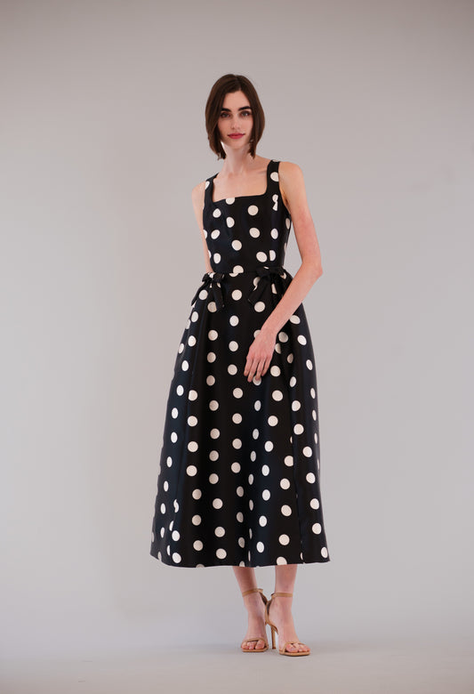 polka dot dress