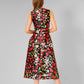 Floral midi dress