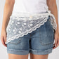 Floral Lace Scarf