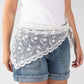 Floral Lace Scarf