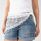 Floral Lace Scarf