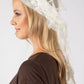 Floral Lace Scarf