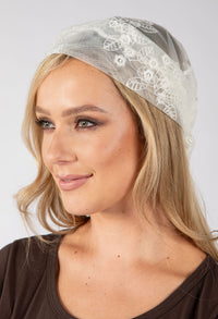 Floral Lace Scarf