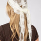 Floral Lace Scarf