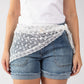 Floral Lace Scarf