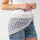 Floral Lace Scarf
