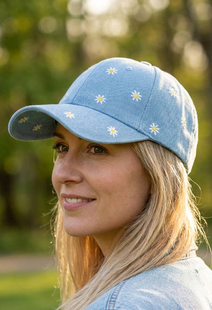 Daisy Baseball Cap