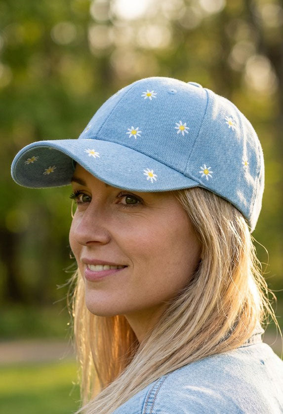 Daisy Baseball Cap