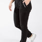 Relaxed Fit Pull On Trousers