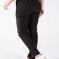 Relaxed Fit Pull On Trousers