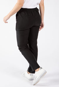 Relaxed Fit Pull On Trousers