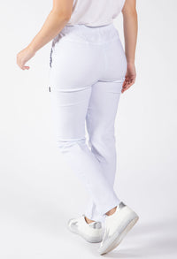 Relaxed Fit Pull On Trousers