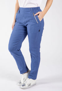 Relaxed Fit Pull On Trousers