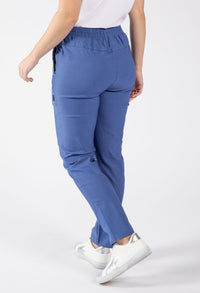 Relaxed Fit Pull On Trousers