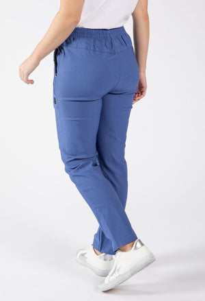 Relaxed Fit Pull On Trousers