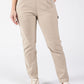 Relaxed Fit Pull On Trousers