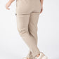 Relaxed Fit Pull On Trousers