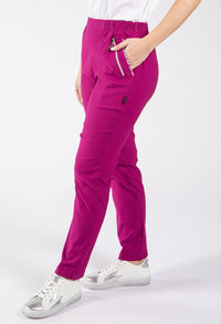 Relaxed Fit Pull On Trousers