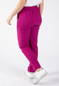Relaxed Fit Pull On Trousers
