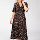 Pretty Polka Dot Midi Dress