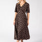 Pretty Polka Dot Midi Dress