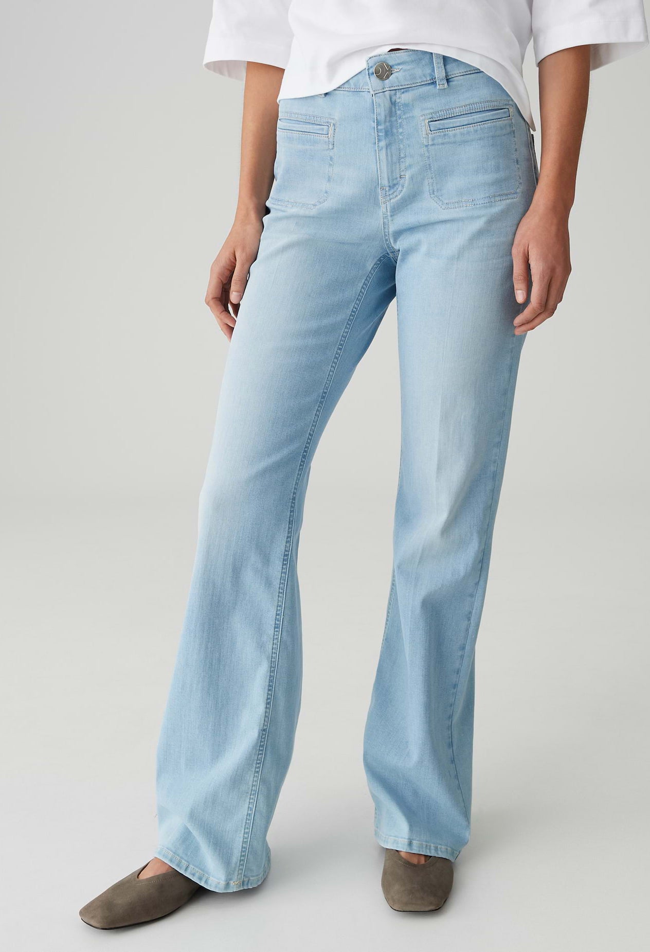 Melly Fresh Flared jeans