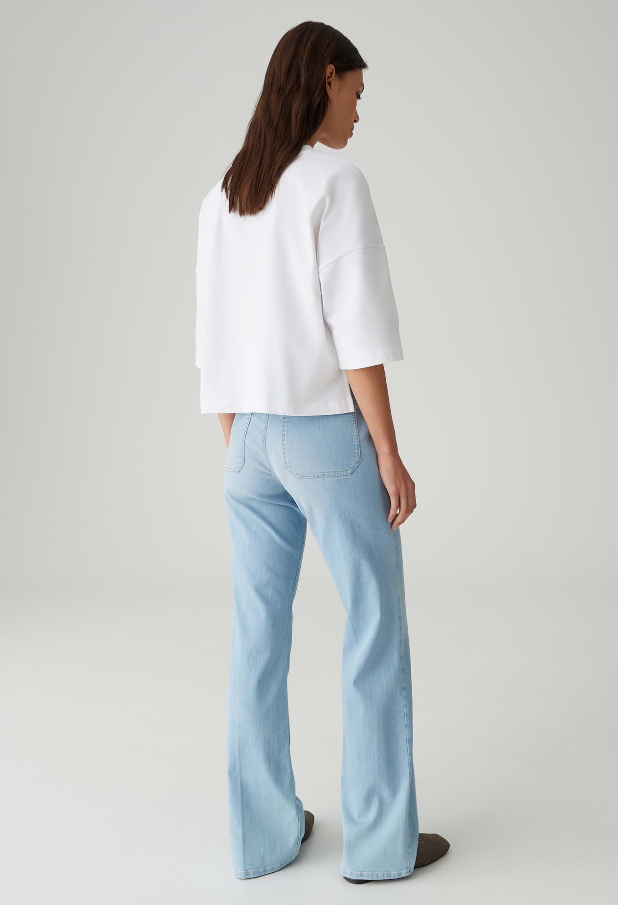 Melly Fresh Flared jeans