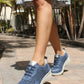 navy blue trainers