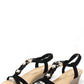 Starfish Braided Wedge Sandal