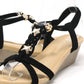 Starfish Braided Wedge Sandal
