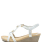 Starfish Braided Wedge Sandal