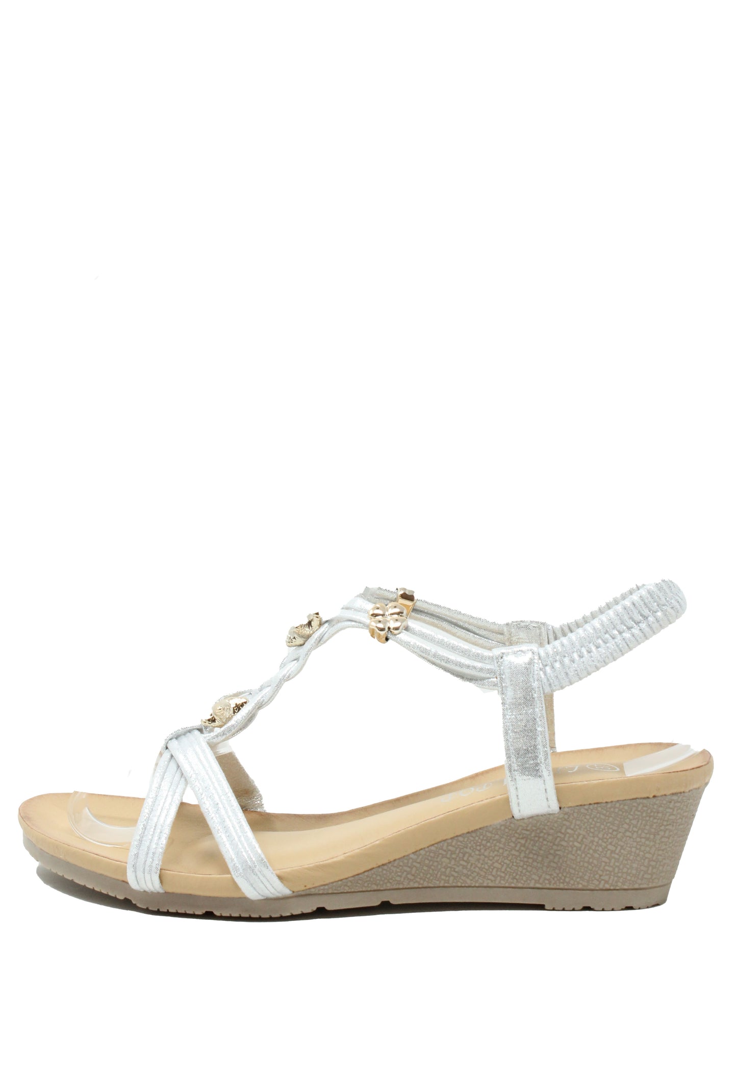 Starfish Braided Wedge Sandal