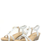 Starfish Braided Wedge Sandal