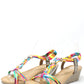 Starfish Braided Wedge Sandal