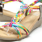 Starfish Braided Wedge Sandal