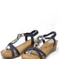 Disc Wedge Sandal