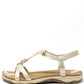 Braided Charm Sandal