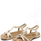 Braided Charm Sandal