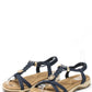 Braided Charm Sandal