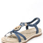 jeans blue sandal
