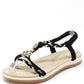 black sandal