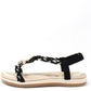 Diamante Twist Sandal