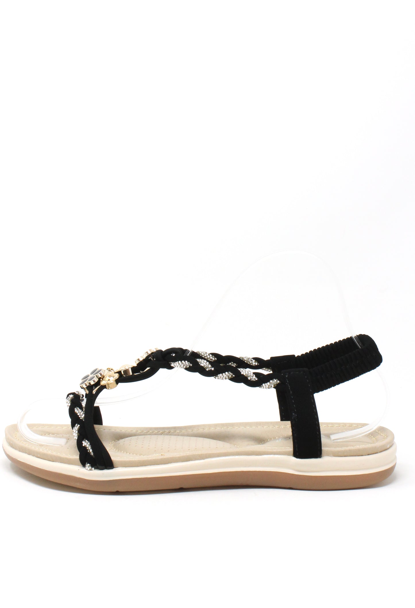 Diamante Twist Sandal